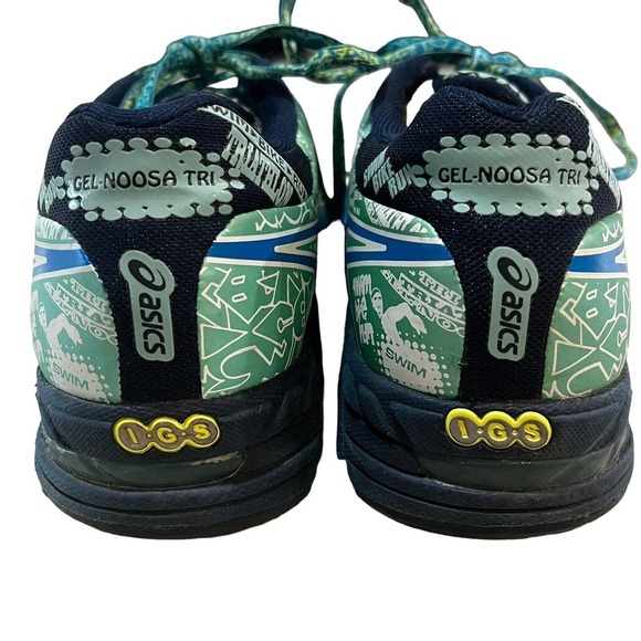 Asics GEL-NOOSA TRI 9 Women’s size 8 Mesh Running Walking Shoe Sneaker T458N - Picture 4 of 16